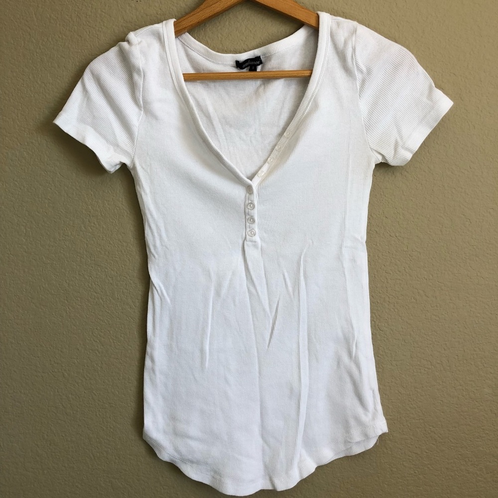 Buttoned down T shirt
